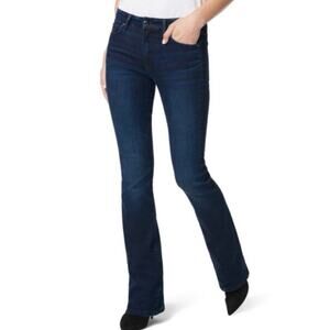 Joe’s Jeans Curvy Bootcut Dark Dixie Wash Mid Rise 35” Inseam Tall Size 30